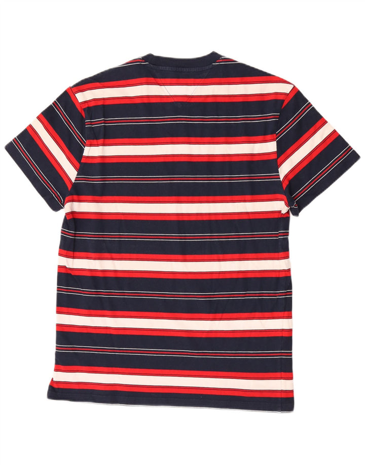 Tommy Hilfiger Kortærmet Herre T-Shirt Top Medium Flerfarvet Stribet