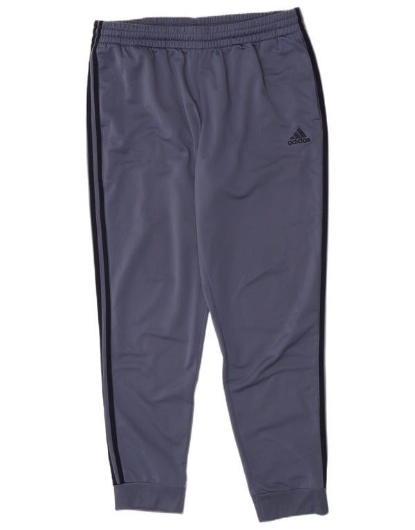 Adidas Træningsdragt til mænd Joggers XL Blå Polyester