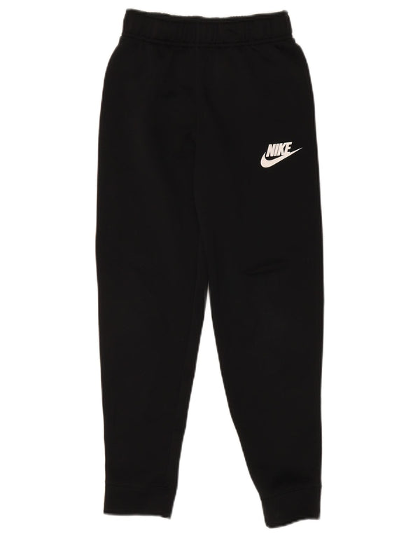 NIKE Træningsdragtbukser til drenge Joggers 8-9 år Lille sort polyester