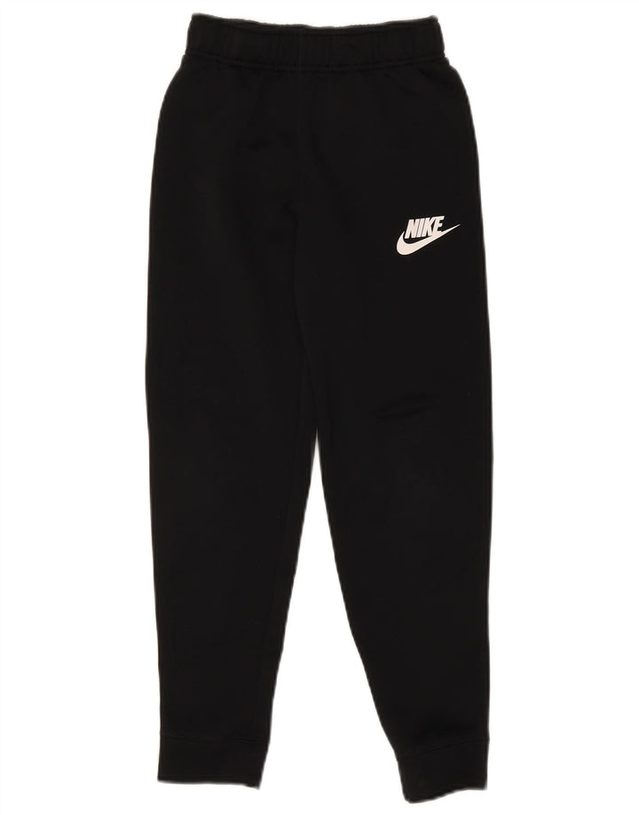 NIKE Træningsdragtbukser til drenge Joggers 8-9 år Lille sort polyester