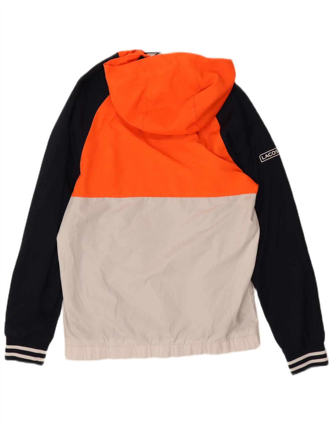 Lacoste Træningsdragt til mænd Top jakke Størrelse 4 Medium Flerfarvet Colourblock