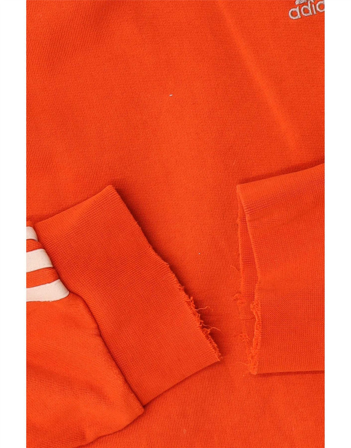 Adidas Sweatshirt til mænd Medium Orange Bomuld