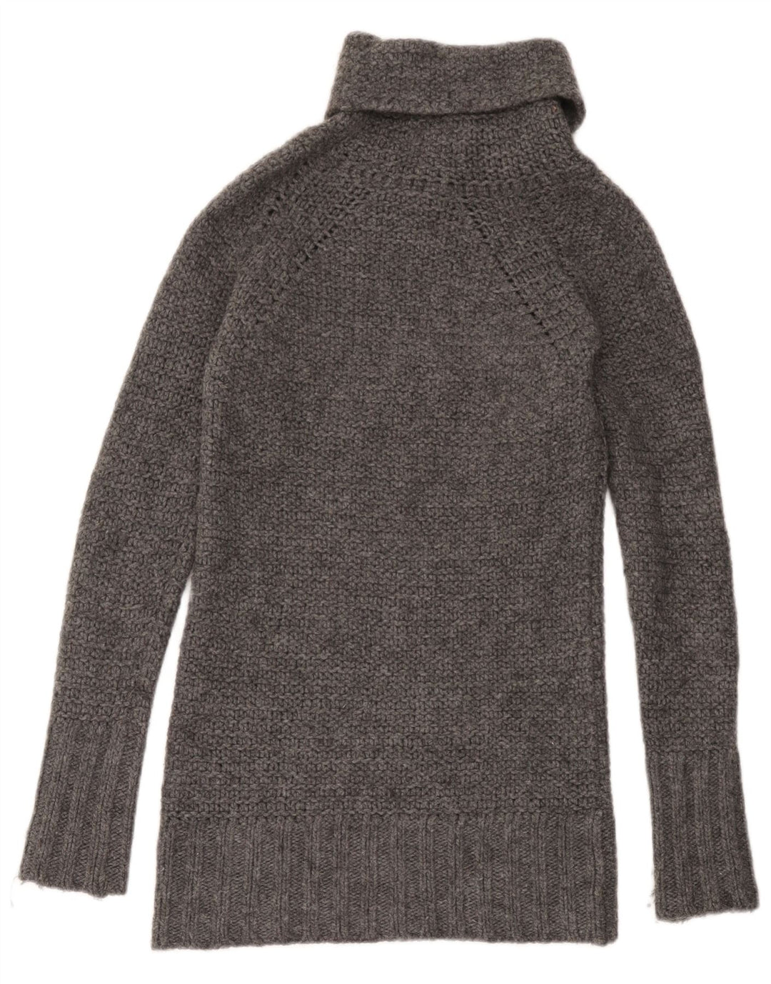 Max & Co. Dame Rullehalstrøje UK 12 Medium Grå