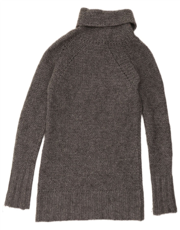 Max & Co. Dame Rullehalstrøje UK 12 Medium Grå