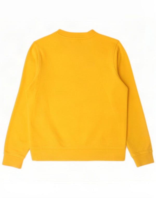 K-Way Boys Sweatshirt Jumper 13-14 Years Yellow Cotton