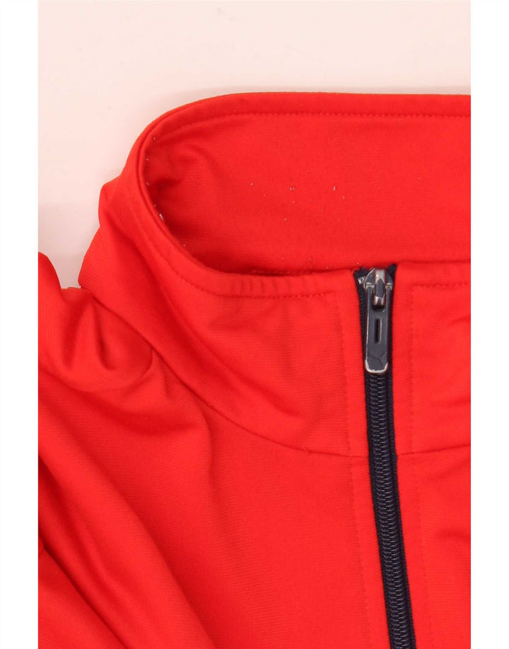 Puma Træningsdragt til mænd, topjakke, lille rød polyester