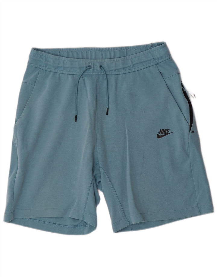 Nike Sportsshorts til mænd Medium Blue Colourblock Bomuld