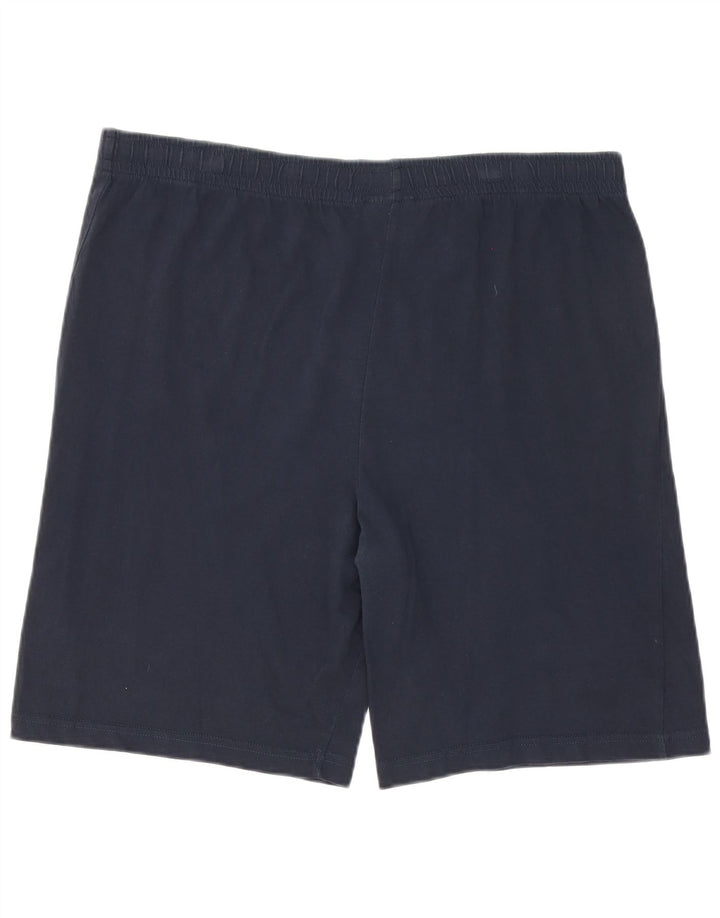 Champion Herre sportsshorts 3XL marineblå bomuld