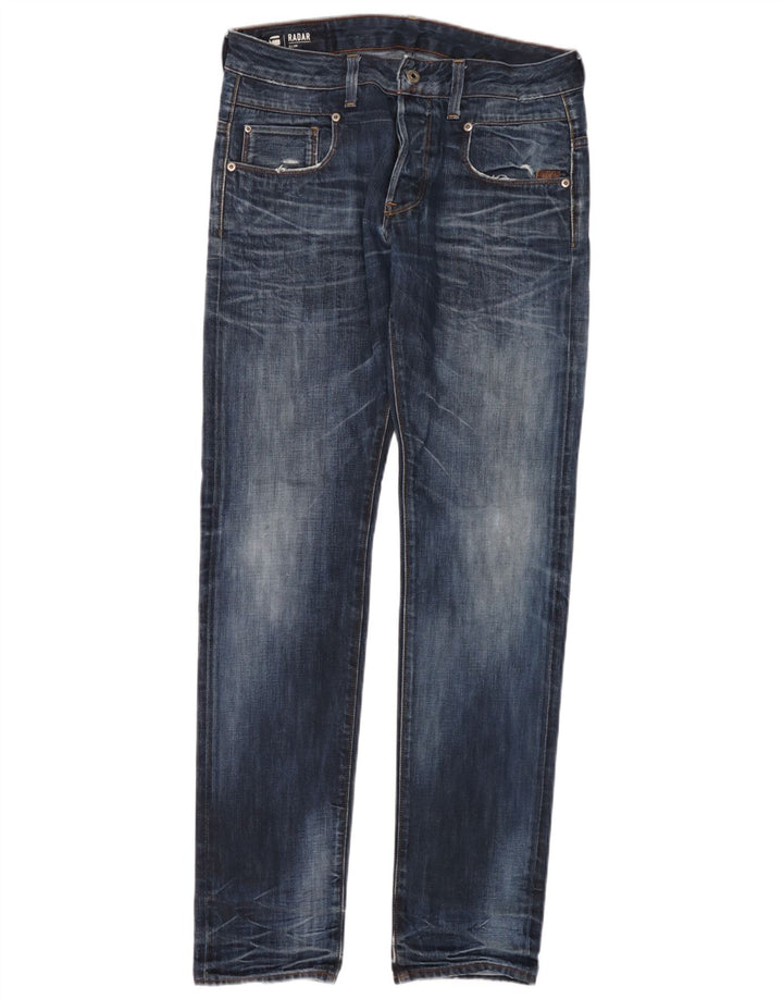 G-Star Herre Radar Slim Jeans W32 L34 Blå Bomuld