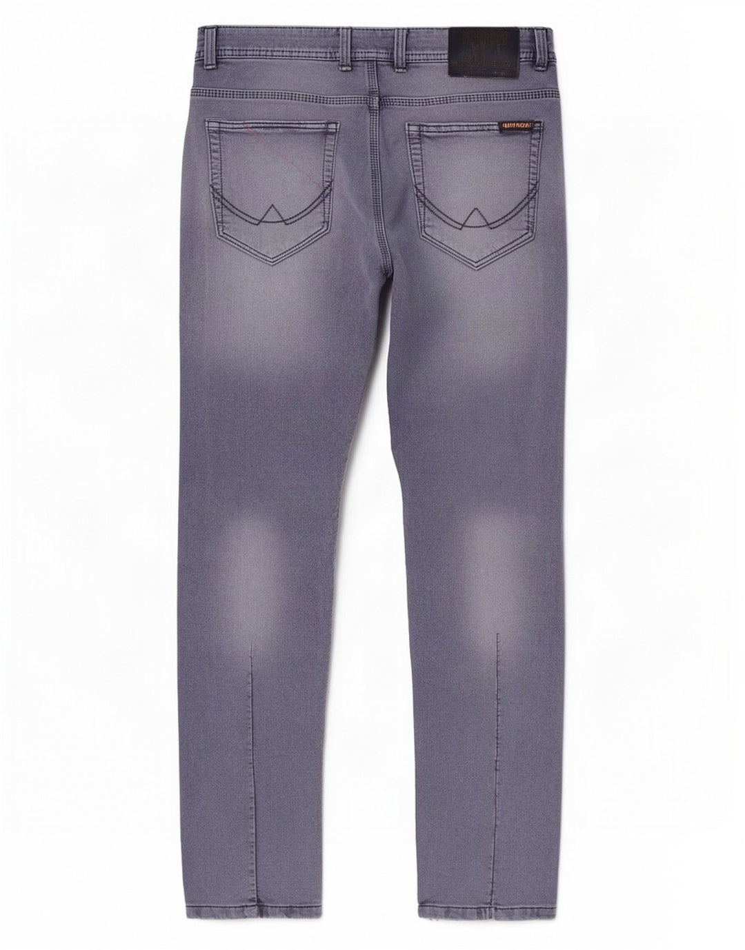 Superdry Slim Chino-bukser til mænd W32 L29 grå bomuld