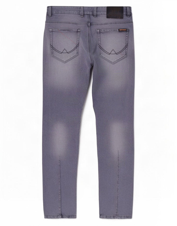 Superdry Slim Chino-bukser til mænd W32 L29 grå bomuld
