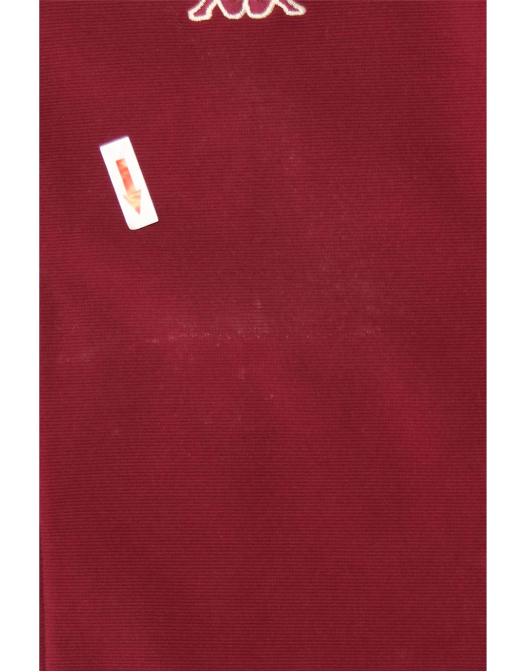 Kappa Træningsdragt til mænd Topjakke Medium Burgundy Colourblock Polyester