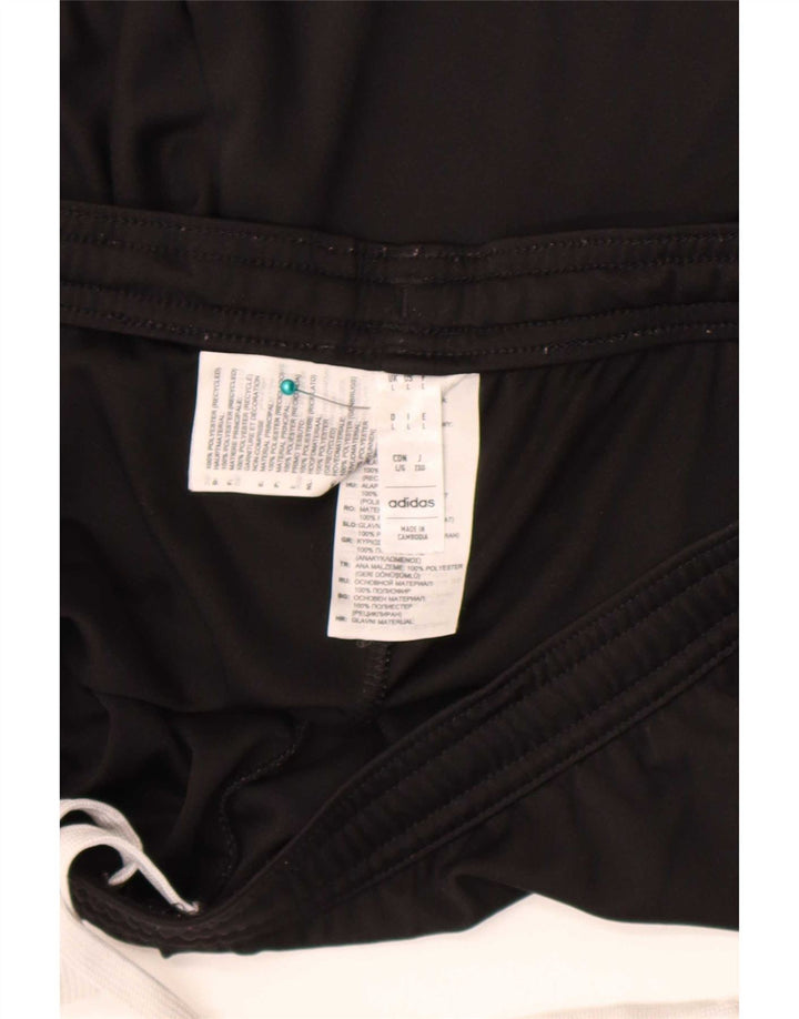 Adidas Sportshorts til mænd, store sorte polyester