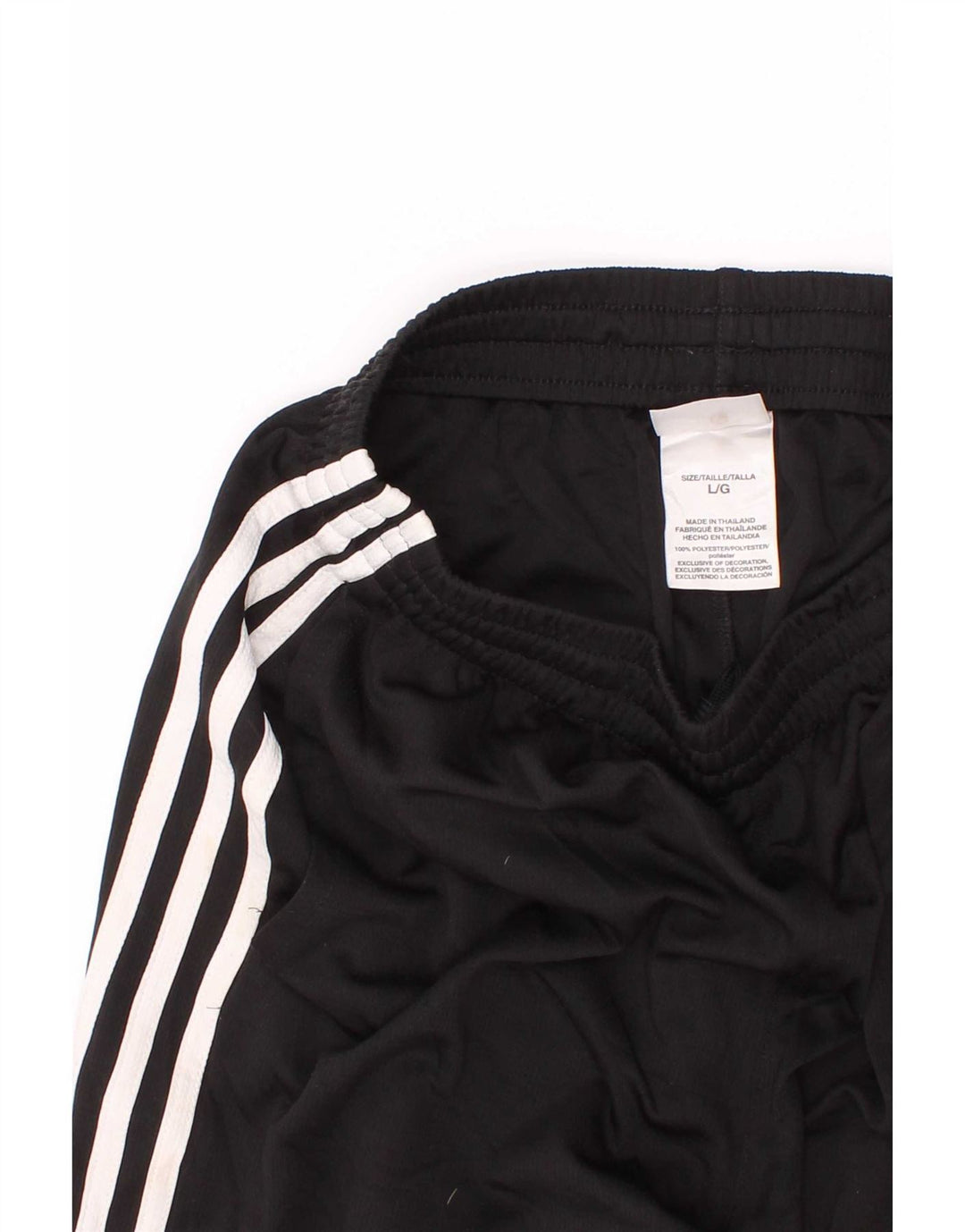 Adidas drenge sportsshorts 13-14 år store sorte polyester