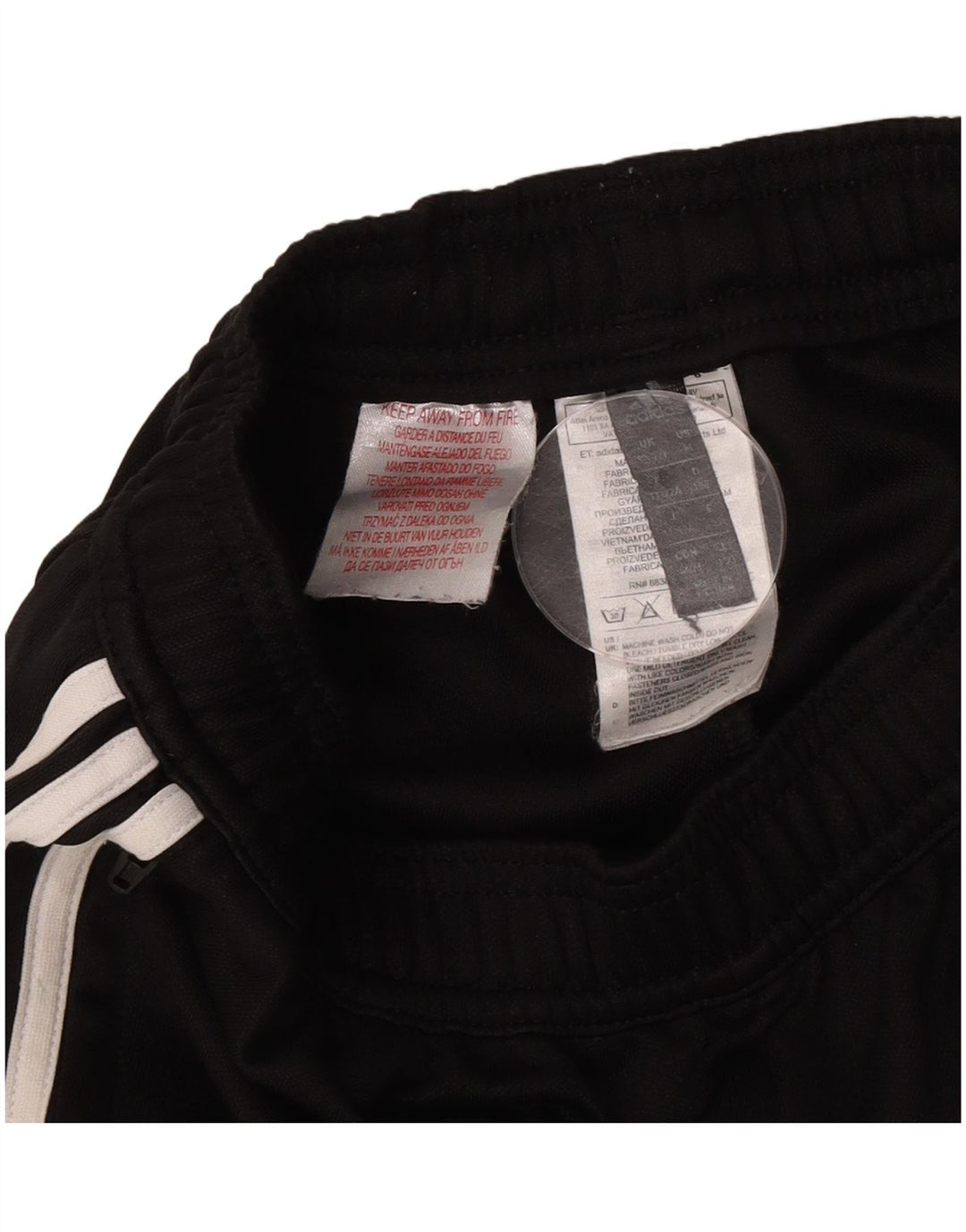 Adidas Drenge Træningsdragt Bukser 11-12 år Sort Polyester