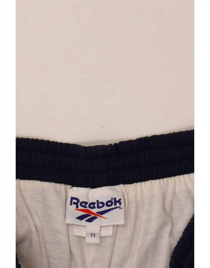 Reebok Herre træningsdragt Bukser Joggers Medium Navy Blue Nylon