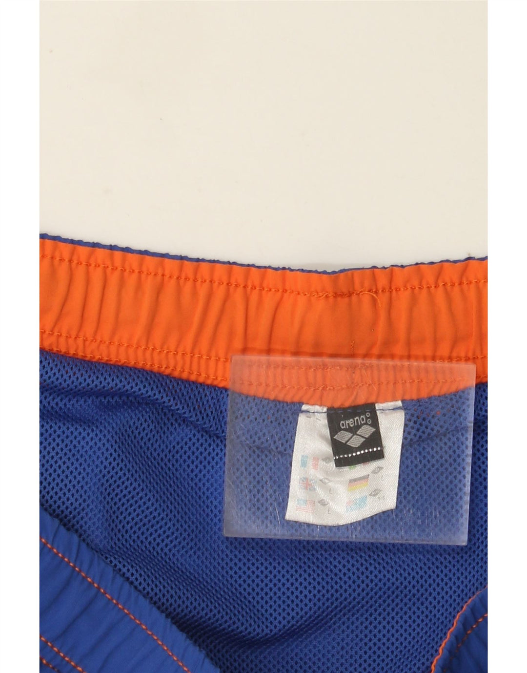 Arena Badeshorts til mænd Store Blå Polyester