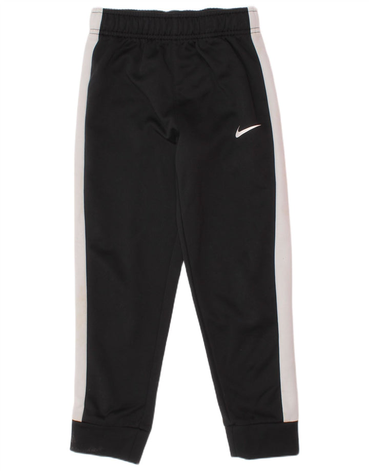 Nike Boys Dri Fit træningsdragt Bukser Joggers 5-6 år Medium Sort