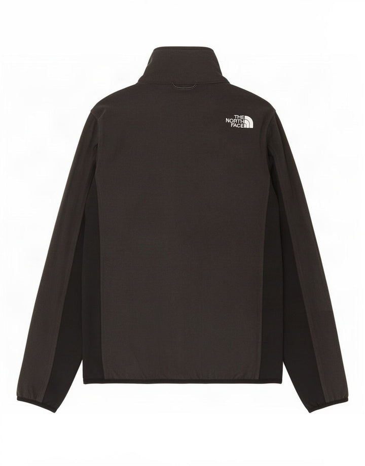 The North Face Dame Liner Fleecejakke UK 14 Medium Sort Polyester