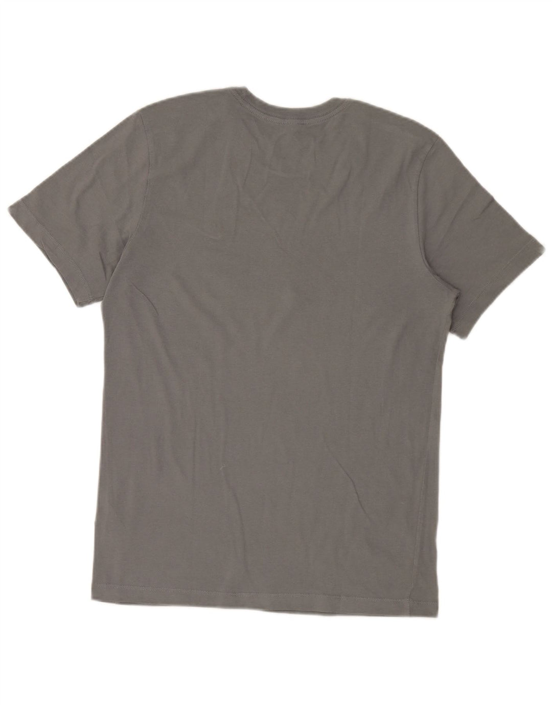 Nike herre T-shirt top lille grå bomuld