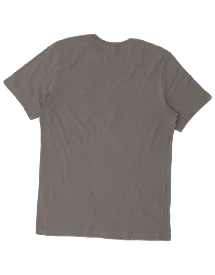 Nike herre T-shirt top lille grå bomuld