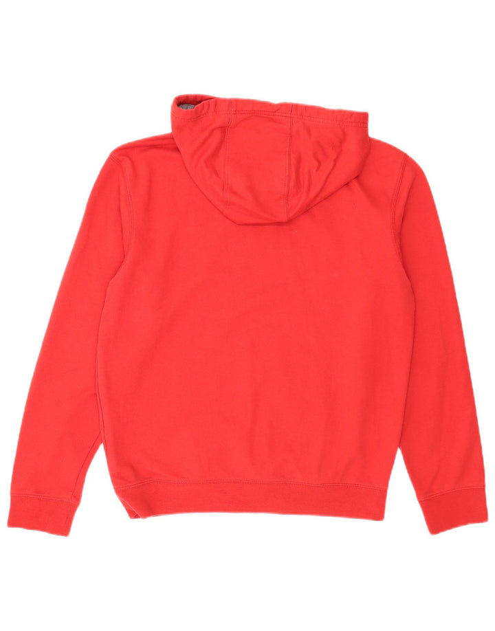Fila Graphic Hoodie Jumper UK 14 Medium Rød Polyester