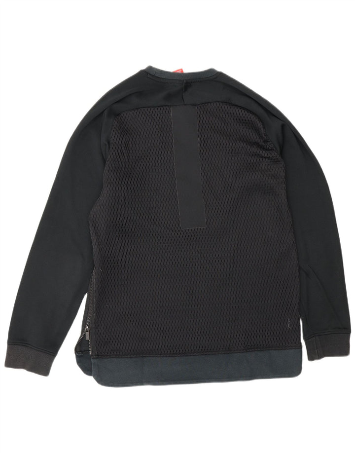 Nike Herre sweatshirt Jumper Medium Sort Bomuld