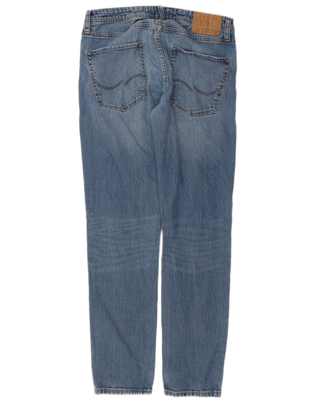 Jack & Jones Herre Tim Slim Jeans W32 L32 Blå Bomuld