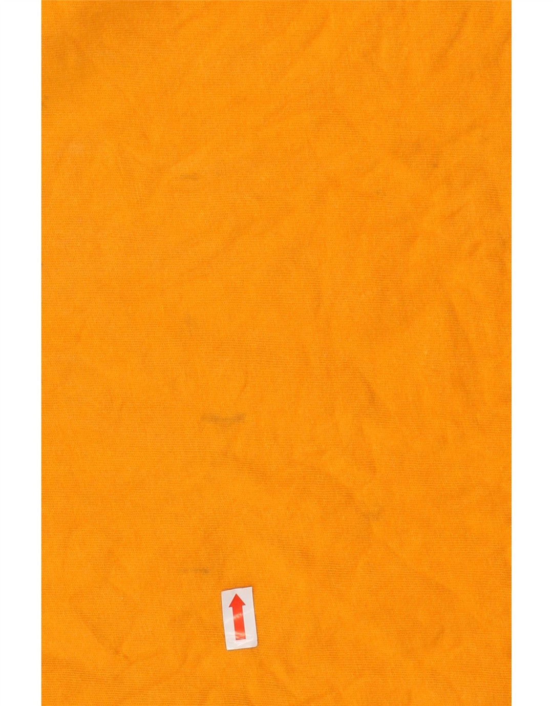 NIKE Herre T-Shirt Top UK 39/41 Medium Orange