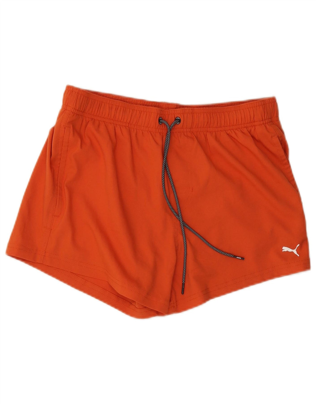 PUMA Badeshorts til mænd Medium Orange Polyester