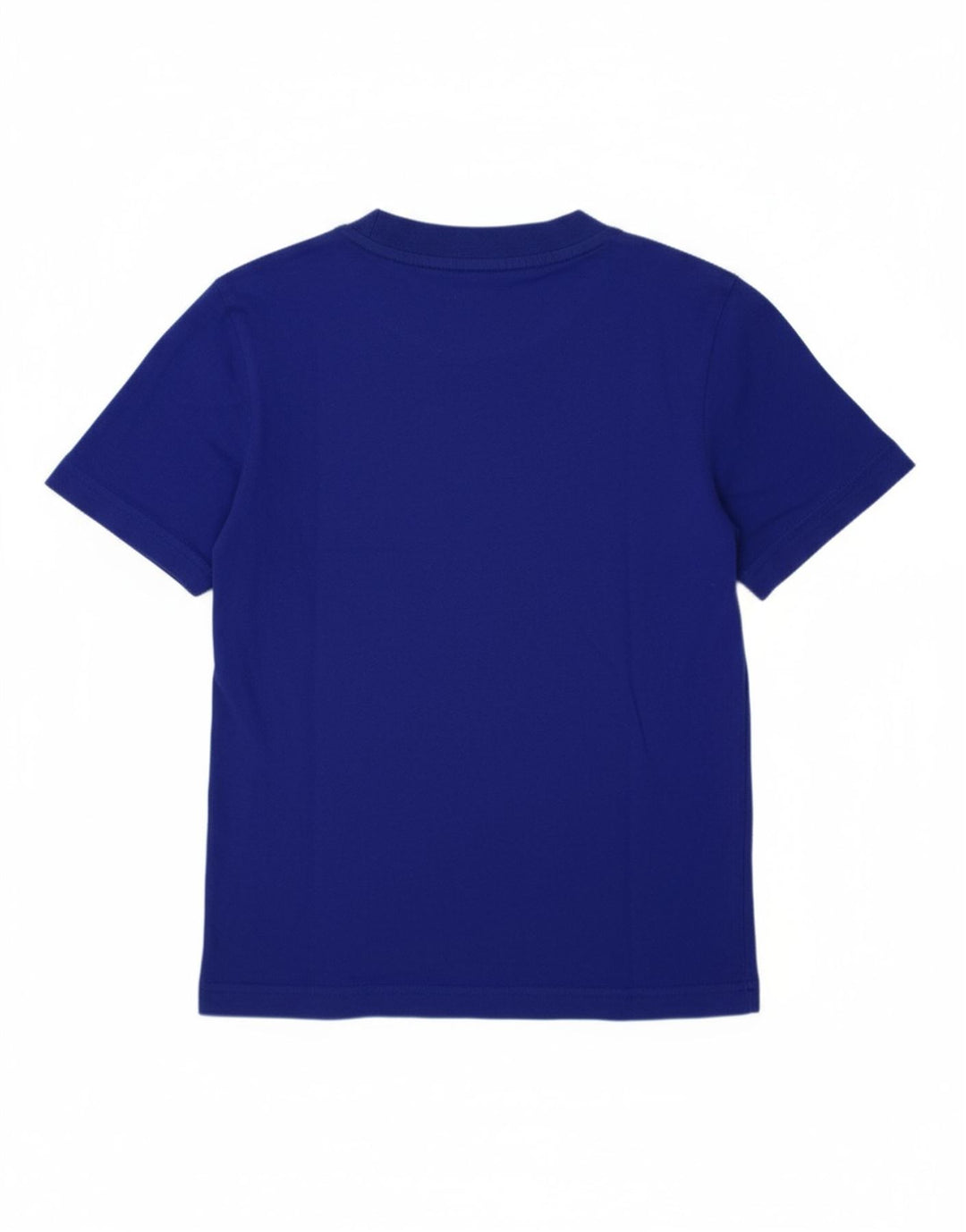 ADIDAS Boys T-Shirt Top 6-7 Years Blue Cotton