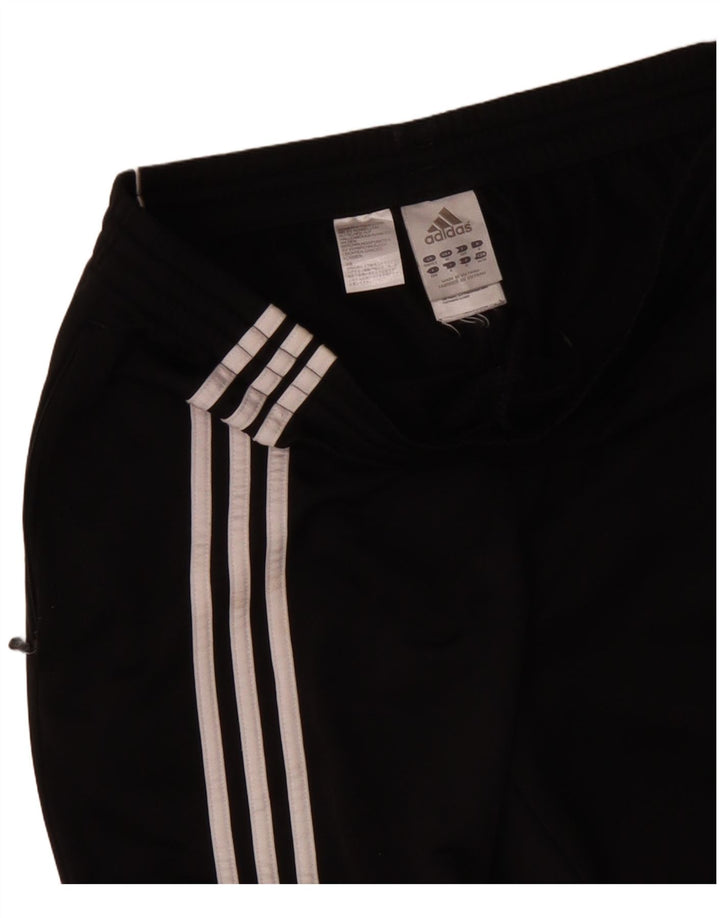 Adidas Træningsdragt til mænd Joggers UK 40/42 Medium Sort Polyester