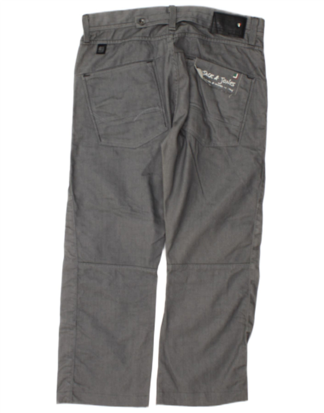 Jack & Jones Straight Chino-bukser til mænd W32 L27 Grå