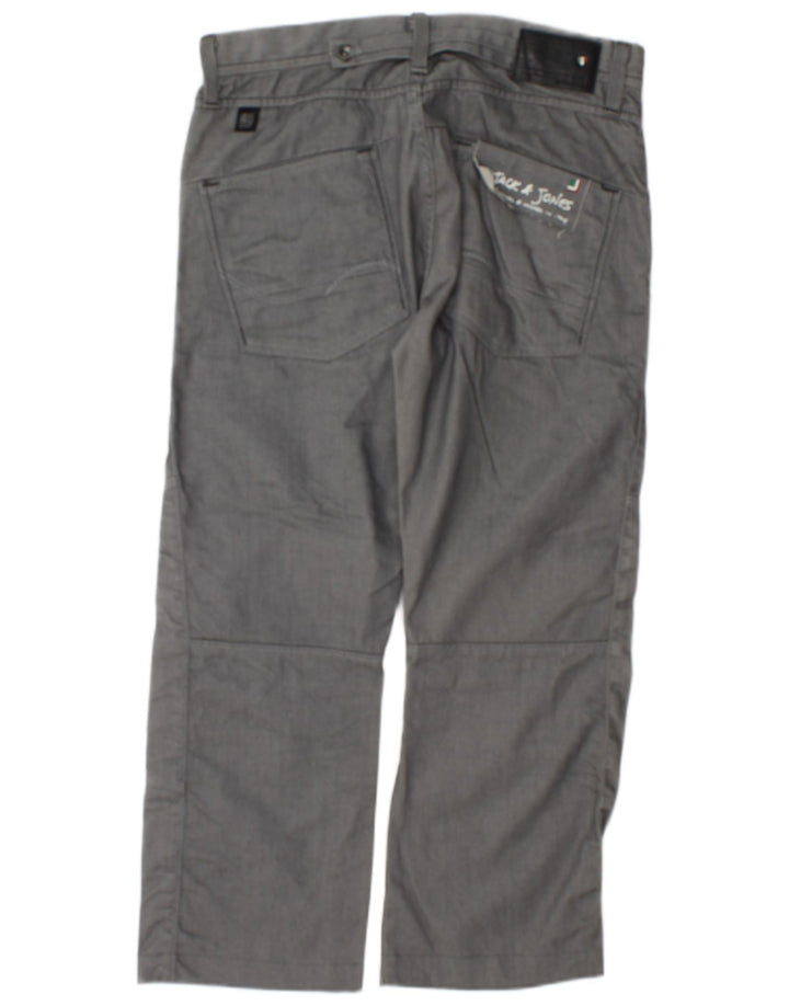 Jack & Jones Straight Chino-bukser til mænd W32 L27 Grå