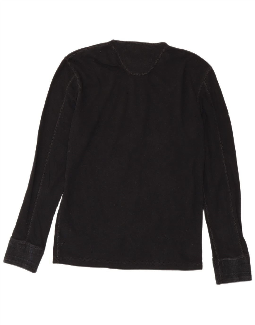 SUPERDRY Heritage Top Langærmet XL Sort Bomuld