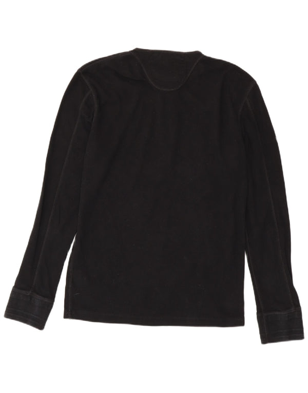 SUPERDRY Heritage Top Langærmet XL Sort Bomuld