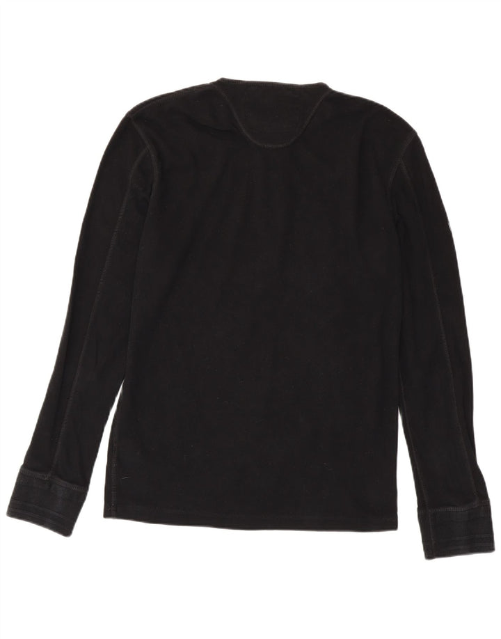SUPERDRY Heritage Top Langærmet XL Sort Bomuld
