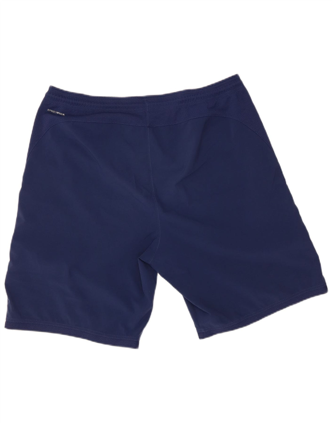 REEBOK Sportsshorts til mænd Large Navy Blue Polyester