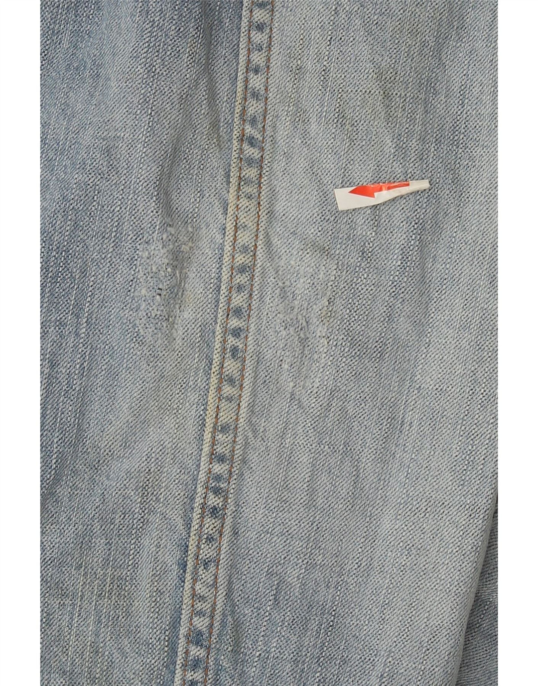 Wrangler Herre denimjakke UK 44 2XL Blå Bomuld