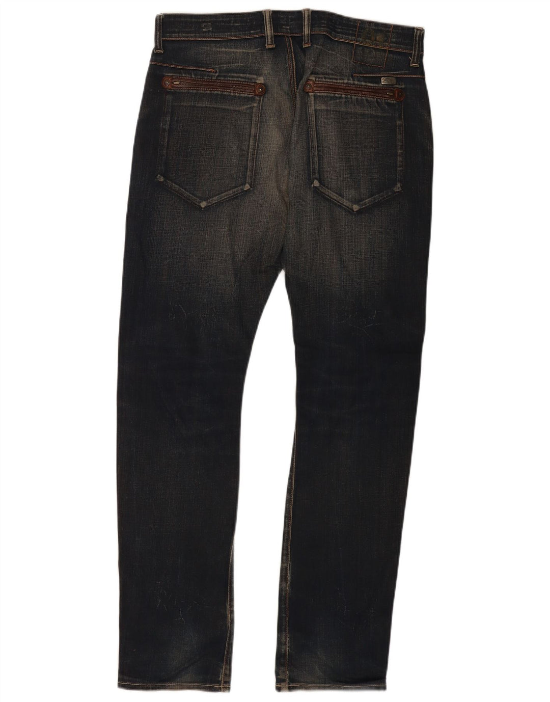 Guess Slim Jeans til mænd W32 L32 Marineblå bomuld