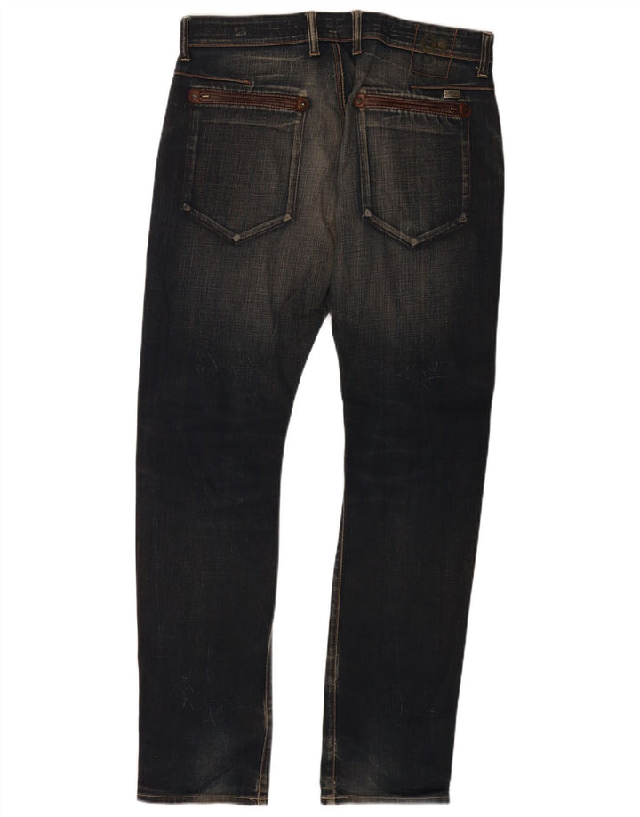 Guess Slim Jeans til mænd W32 L32 Marineblå bomuld