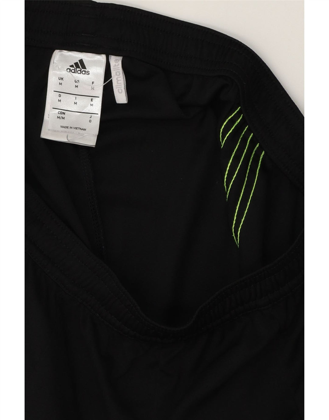 ADIDAS Herre Climalite Sportshorts Medium Sort Colourblock Polyester