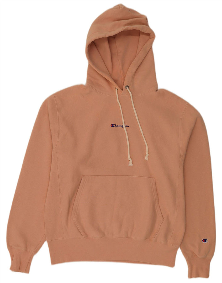 Champion Herre hættetrøje Jumper Medium Pink Bomuld