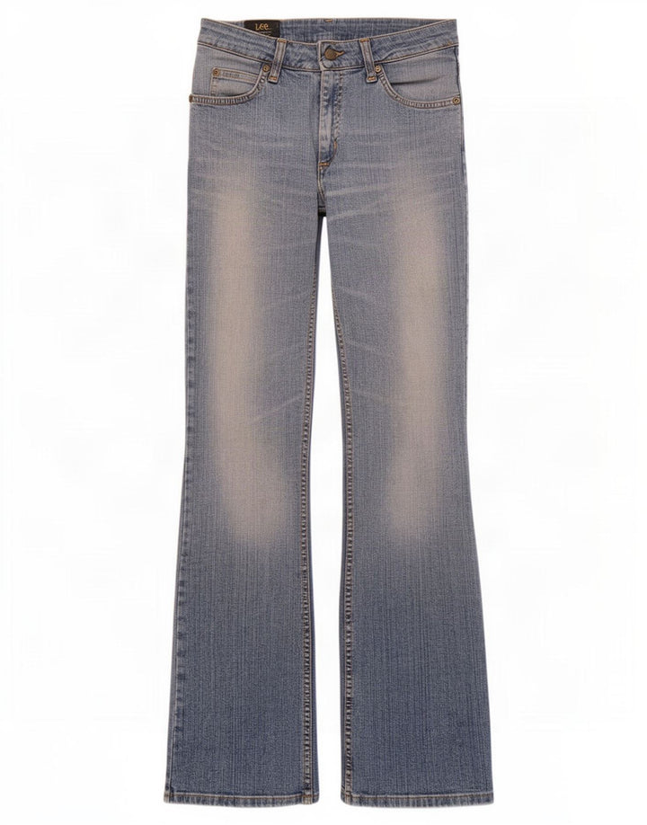 Lee Dame Cameron Bootcut Jeans W28 L33 Blå Bomuld