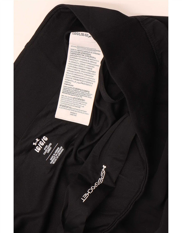Under Armour Herre Sportshorts Large Sort Polyester