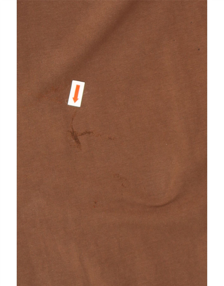 PUMA Herre grafisk T-shirt Top Stor Brun