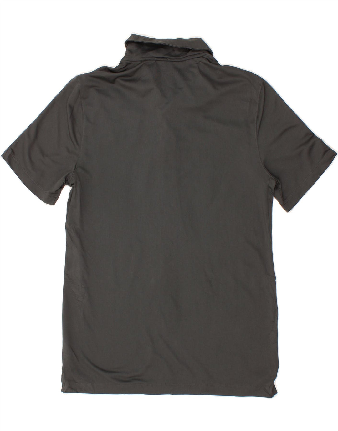 NIKE Mens Polo Shirt Small Grey Polyester Vintage Nike and Second-Hand Nike from Messina Hembry 