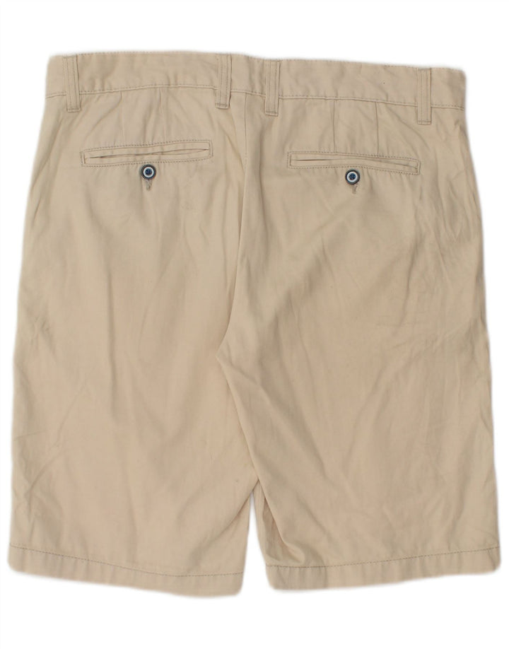 Zara Herre Chino Shorts EU 40 Medium W31 Beige
