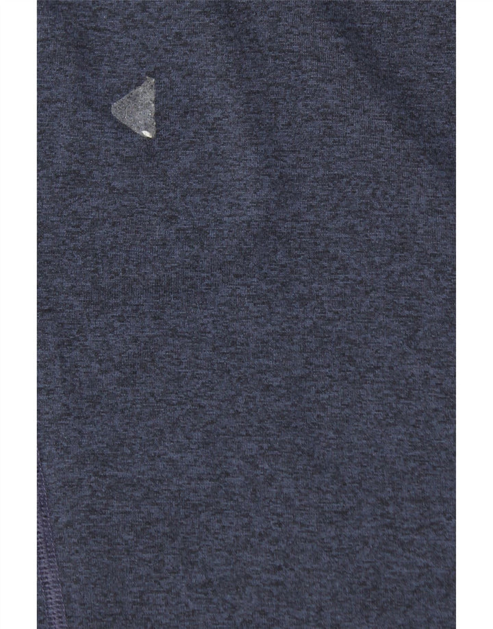 Eddie Bauer Herre T-Shirt Top Medium Navy Blue Polyester