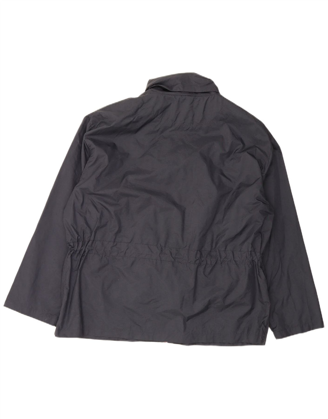 Spalding Regnjakke til mænd UK 42 XL Navy Blue Nylon